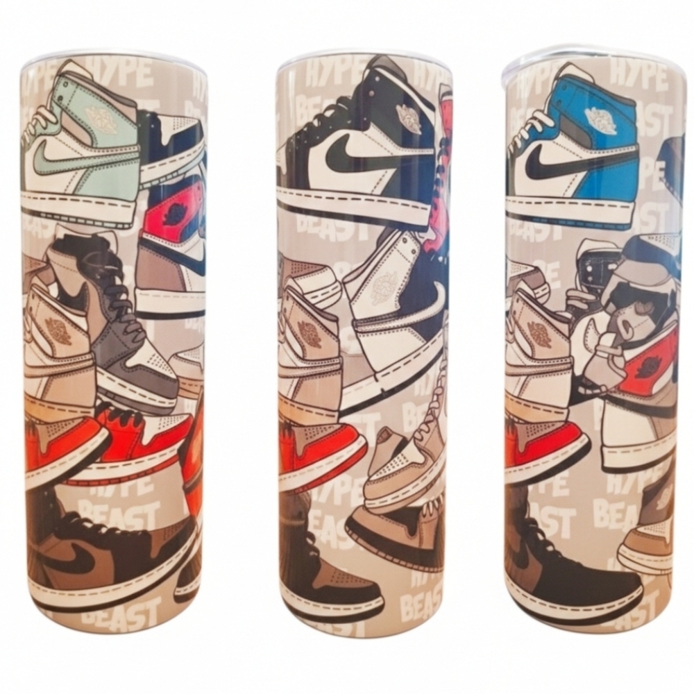 Sneakers Tumbler - 20 oz